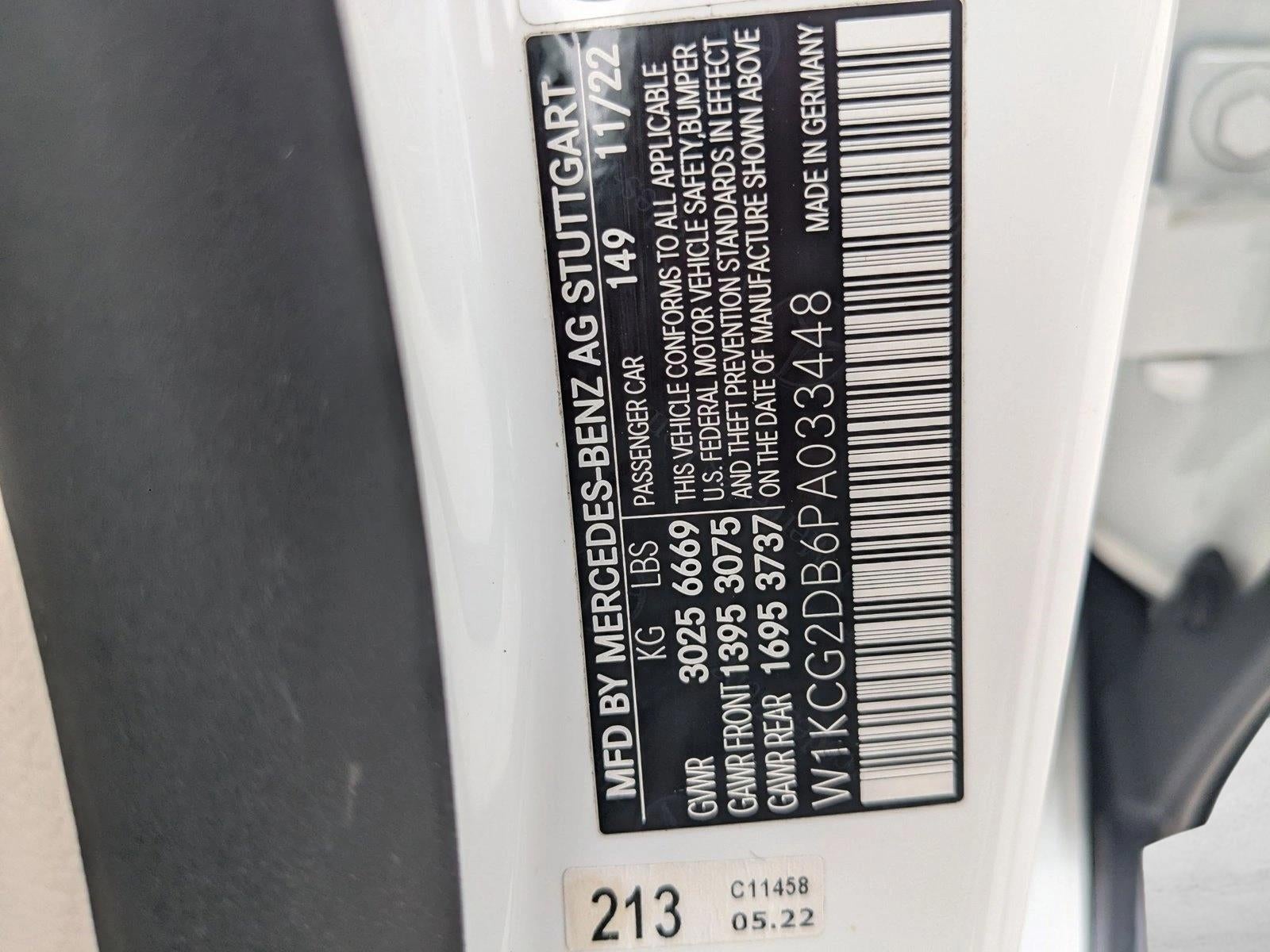 2023 Mercedes-Benz EQS EQS 450+ Sedan