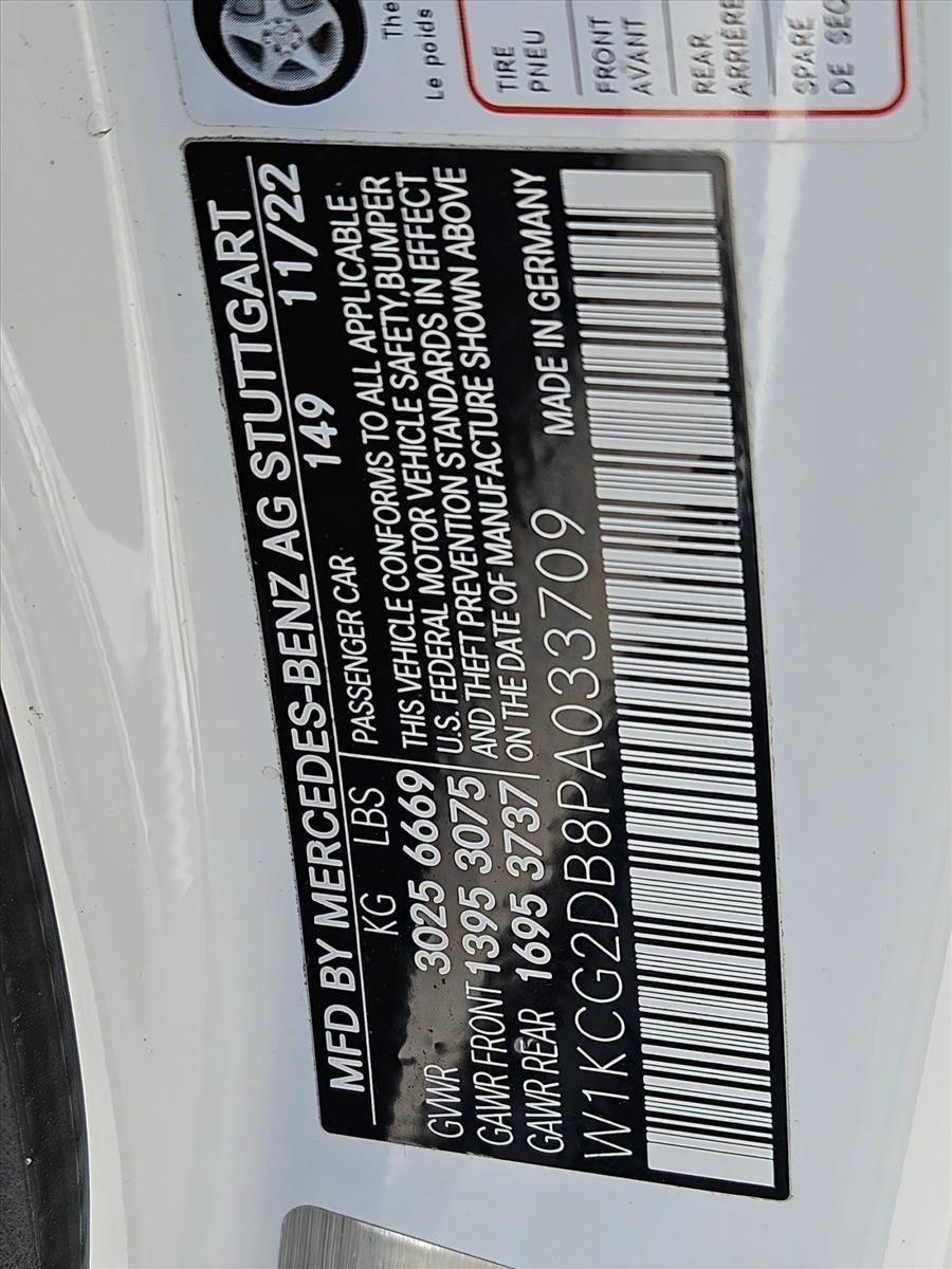 2023 Mercedes-Benz EQS EQS 450+ Sedan