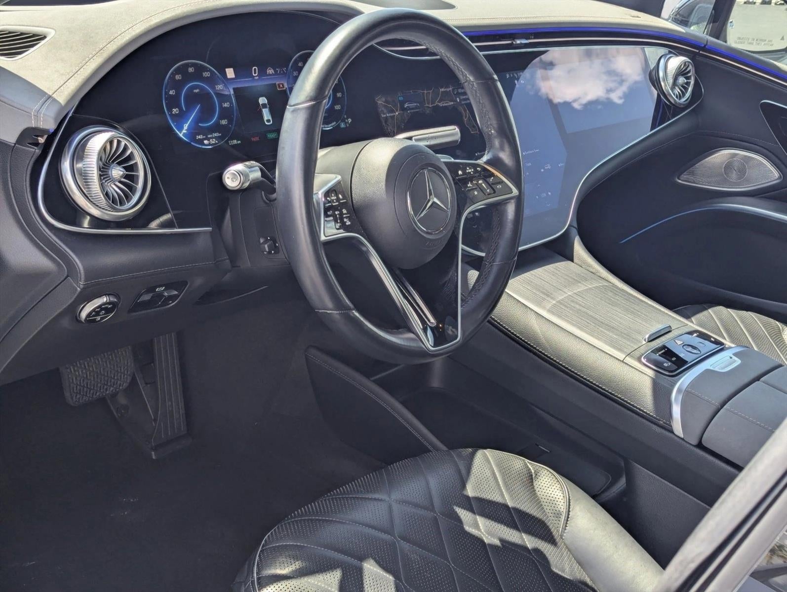2023 Mercedes-Benz EQS EQS 580 4MATIC® Sedan