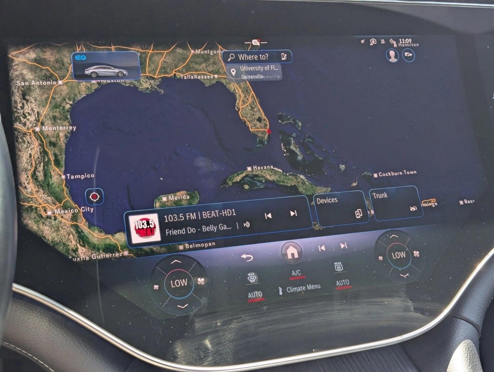 2023 Mercedes-Benz EQS EQS 580 4MATIC® Sedan