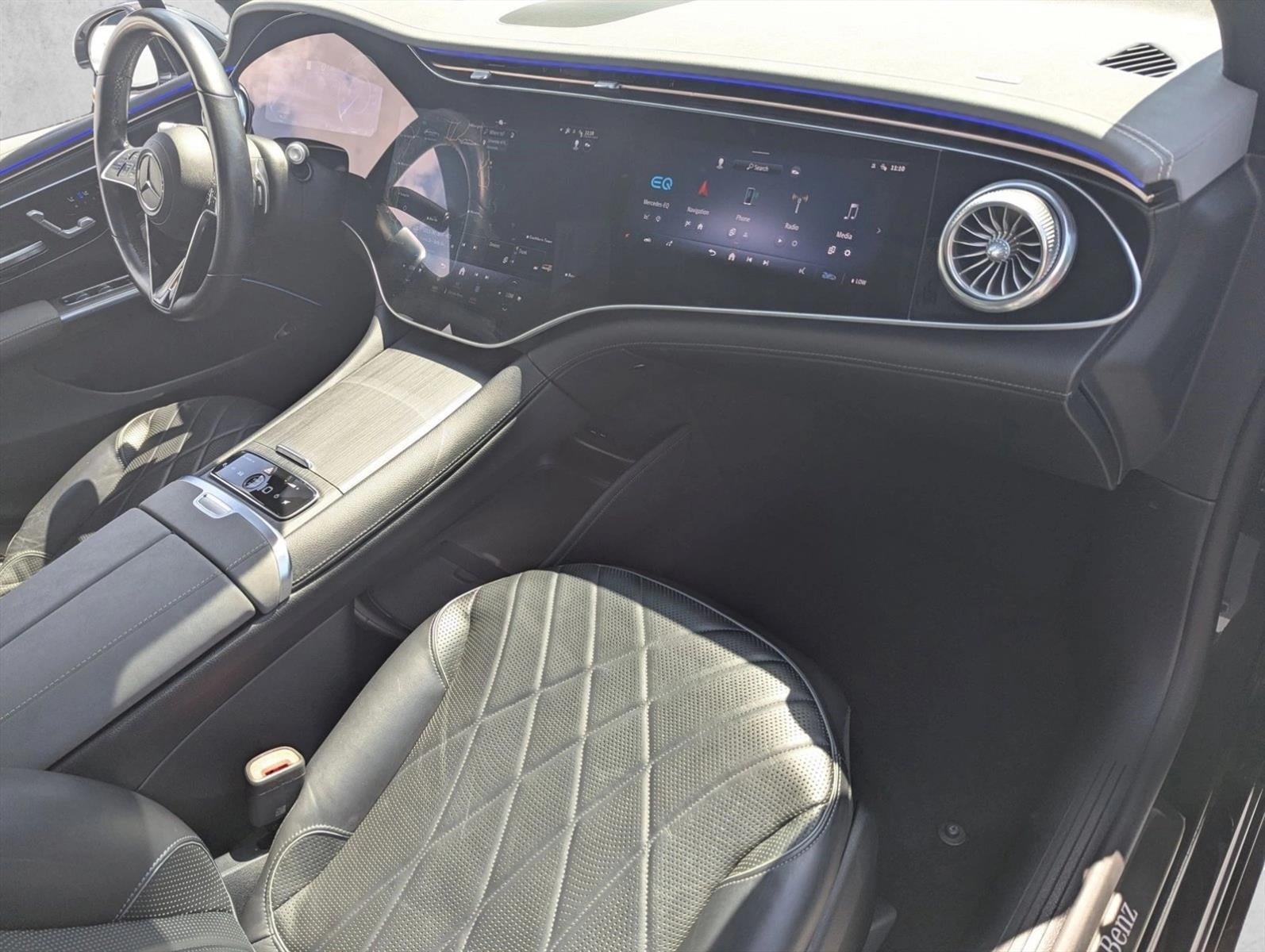 2023 Mercedes-Benz EQS EQS 580 4MATIC® Sedan