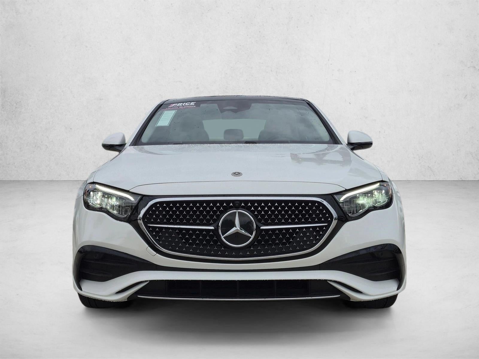 2026 Mercedes-Benz E-Class E 350 RWD Sedan