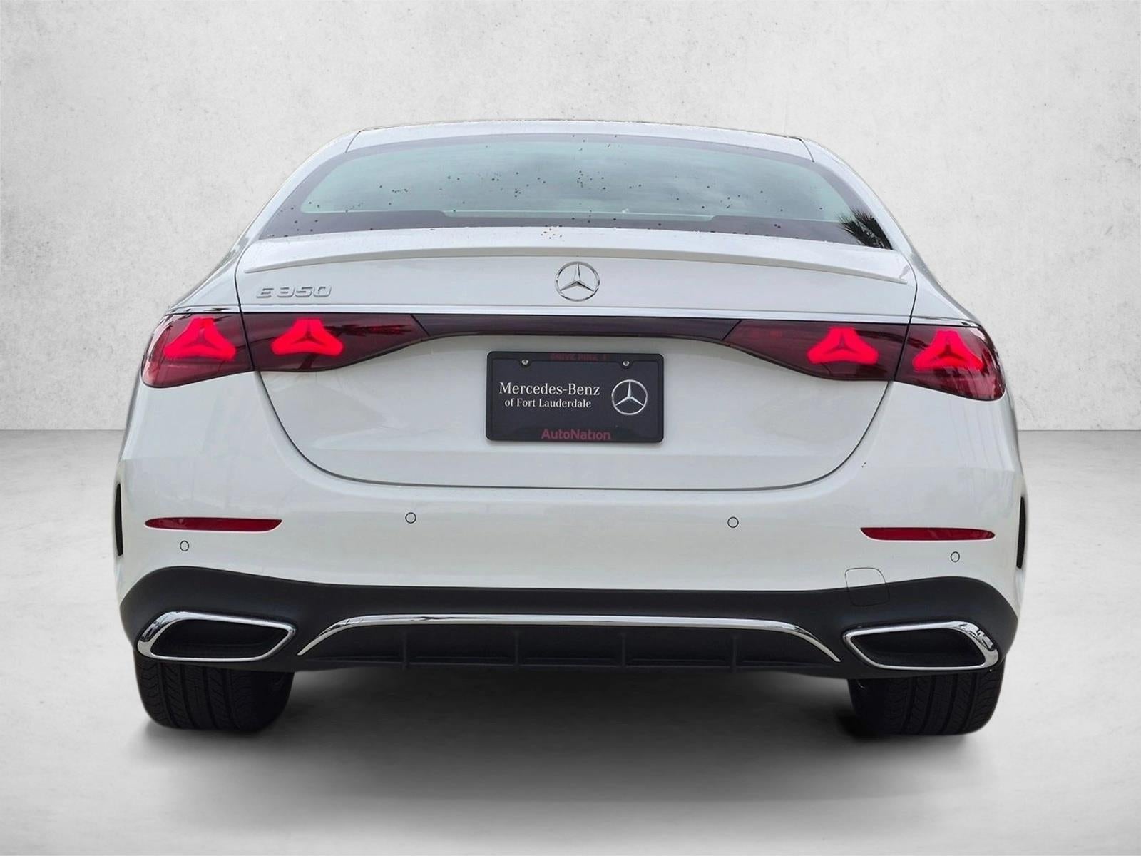 2026 Mercedes-Benz E-Class E 350 RWD Sedan