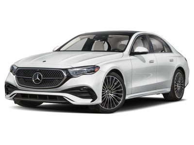 2025 Mercedes-Benz E-Class E 350 RWD Sedan