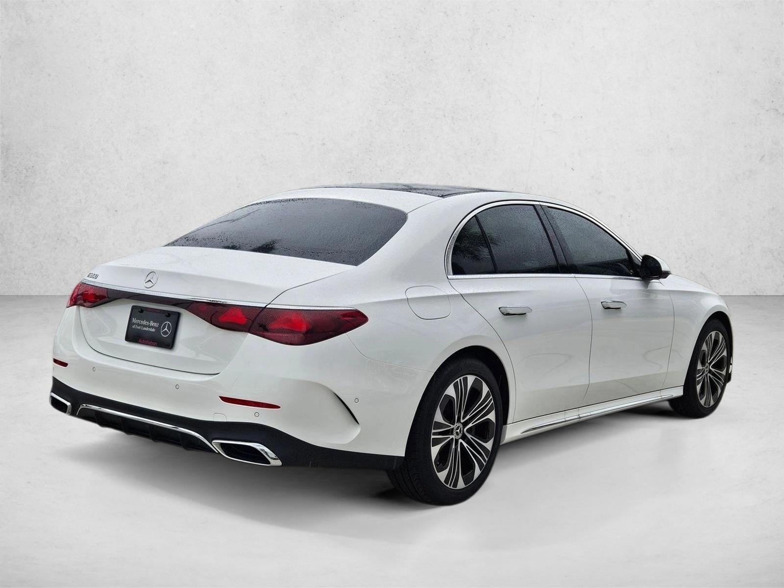 2025 Mercedes-Benz E-Class E 350 RWD Sedan