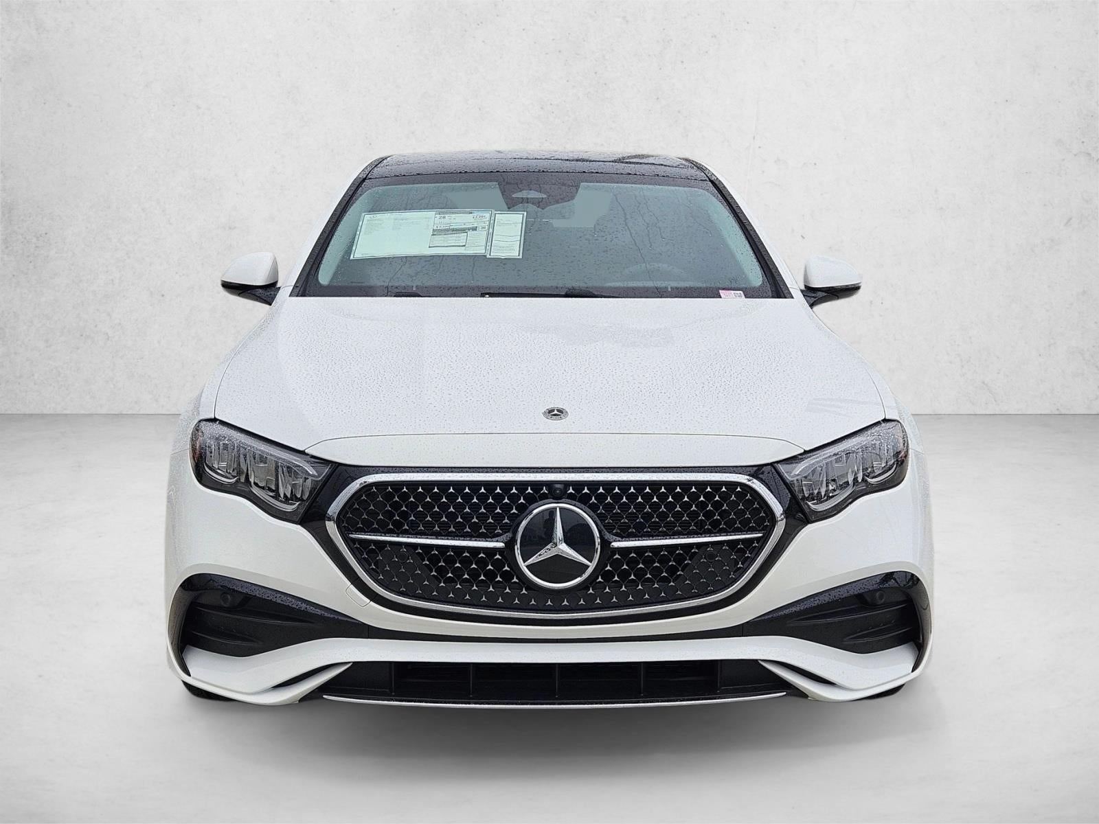 2025 Mercedes-Benz E-Class E 350 RWD Sedan