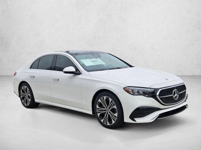 2025 Mercedes-Benz E-Class E 350 RWD Sedan