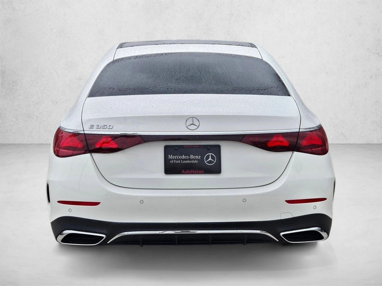 2025 Mercedes-Benz E-Class E 350 RWD Sedan