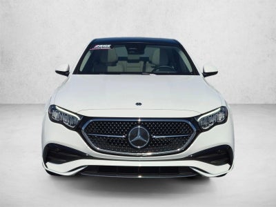 2026 Mercedes-Benz E-Class E 350 RWD Sedan