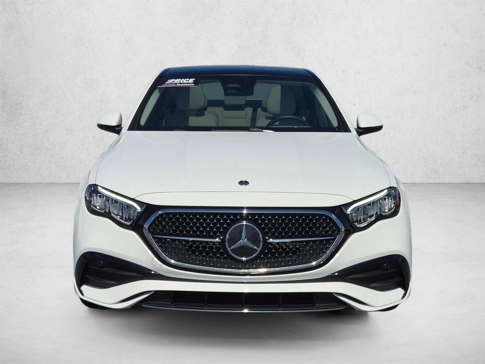 2026 Mercedes-Benz E-Class E 350 RWD Sedan