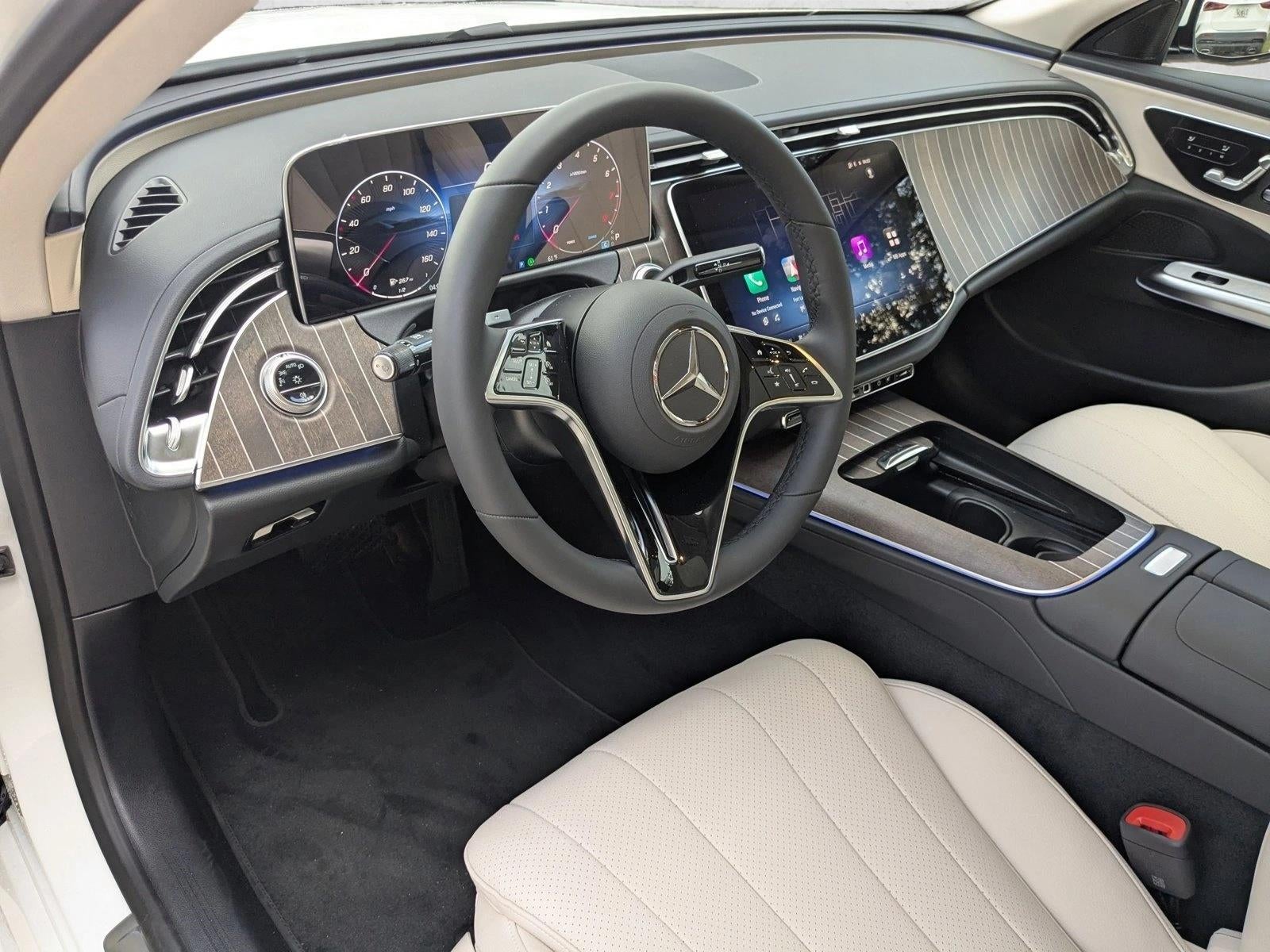 2026 Mercedes-Benz E-Class E 350 RWD Sedan