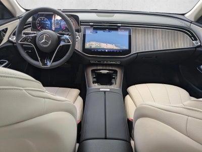 2026 Mercedes-Benz E-Class E 350 RWD Sedan