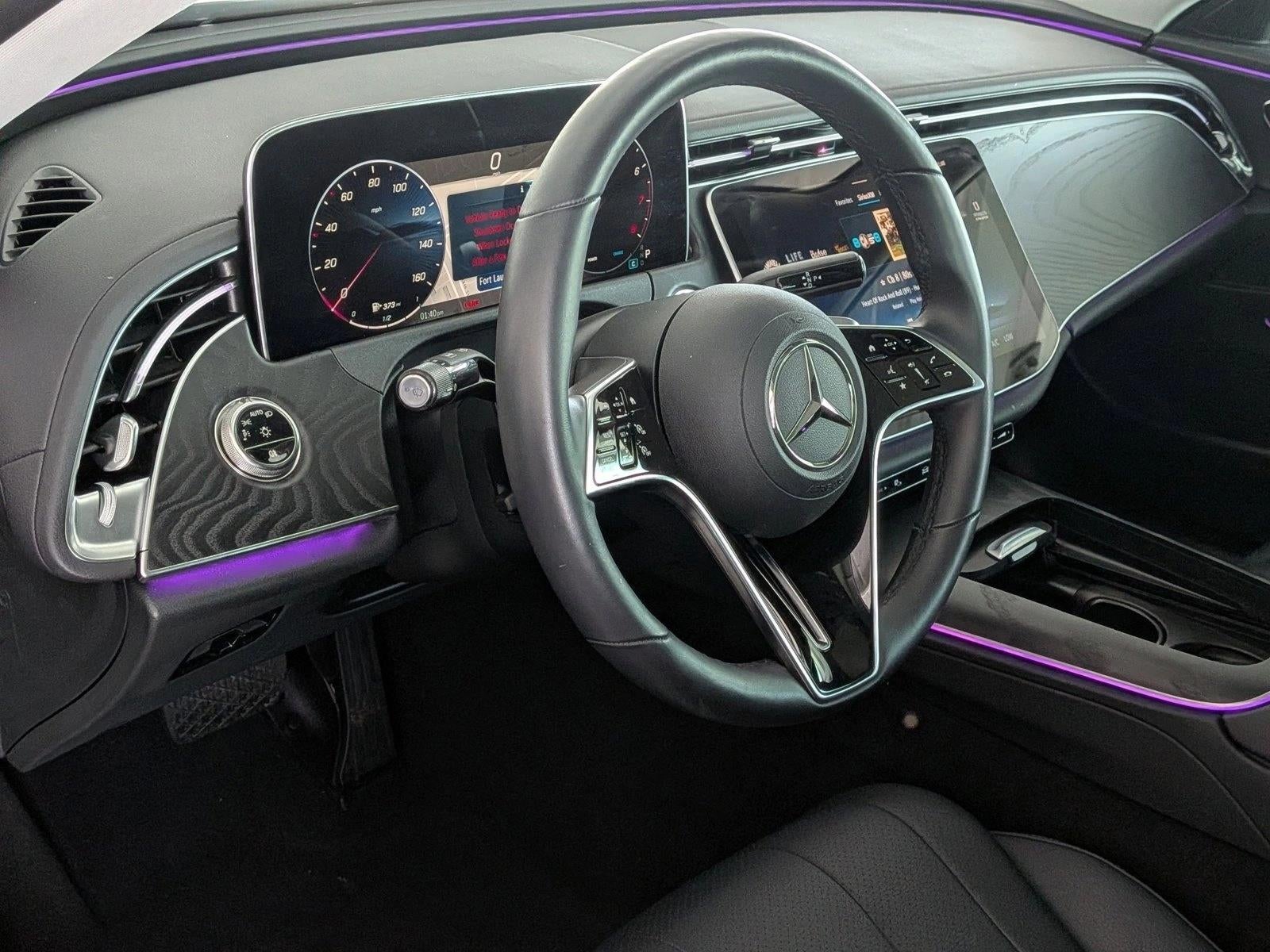 2026 Mercedes-Benz E-Class E 350 4MATIC® Sedan