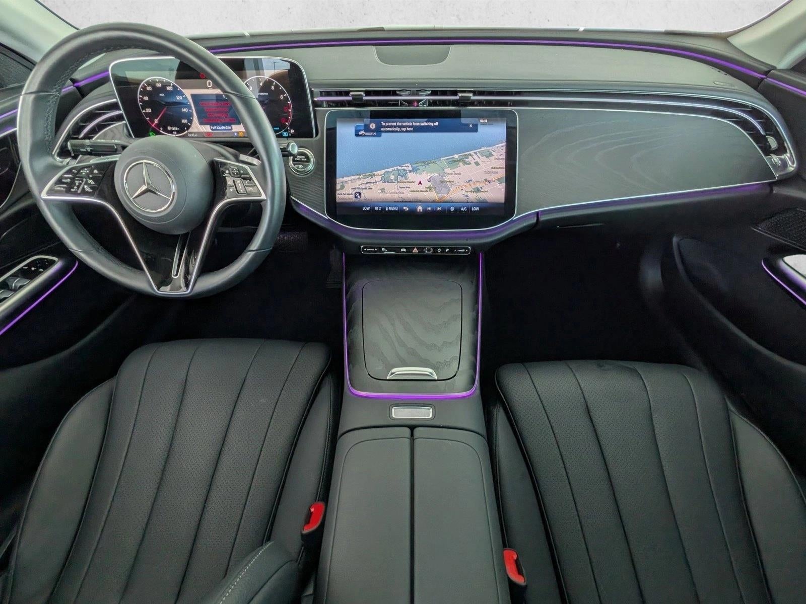 2026 Mercedes-Benz E-Class E 350 4MATIC® Sedan