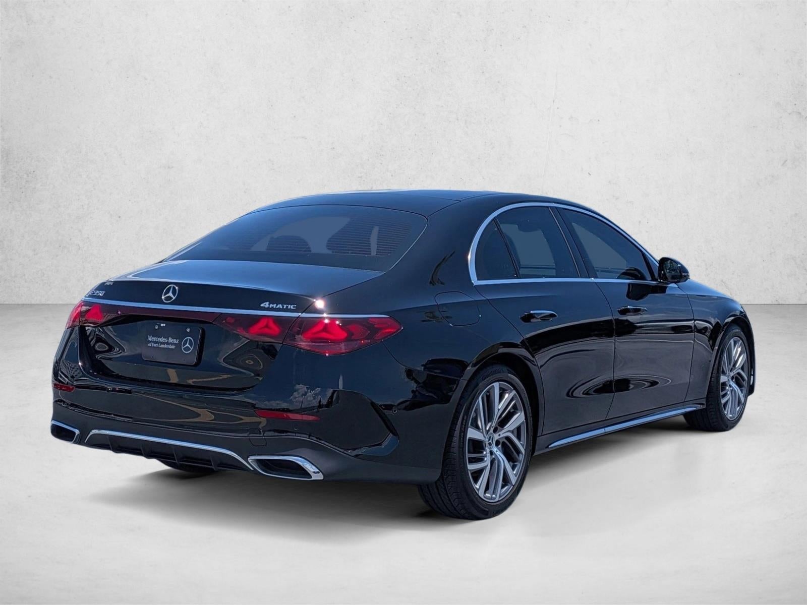 2026 Mercedes-Benz E-Class E 350 4MATIC® Sedan