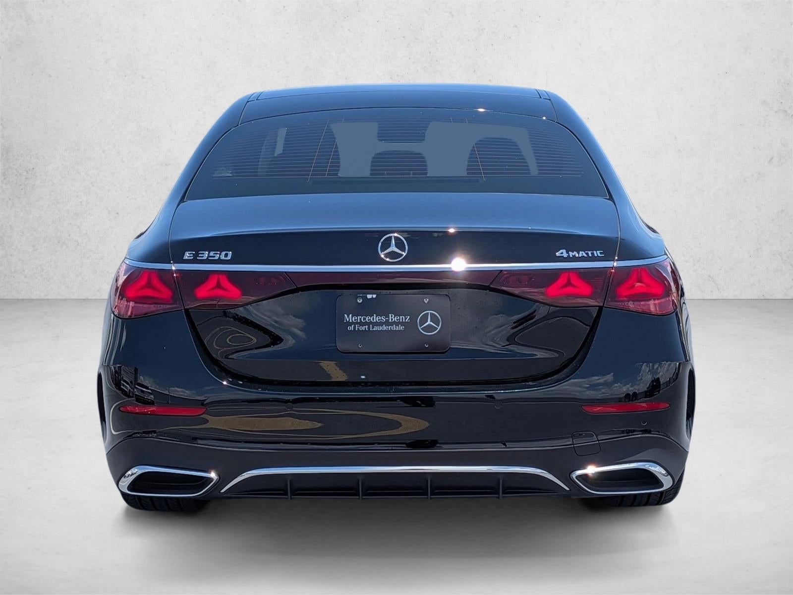 2026 Mercedes-Benz E-Class E 350 4MATIC® Sedan