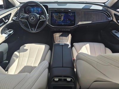 2026 Mercedes-Benz E-Class E 350 4MATIC® Sedan
