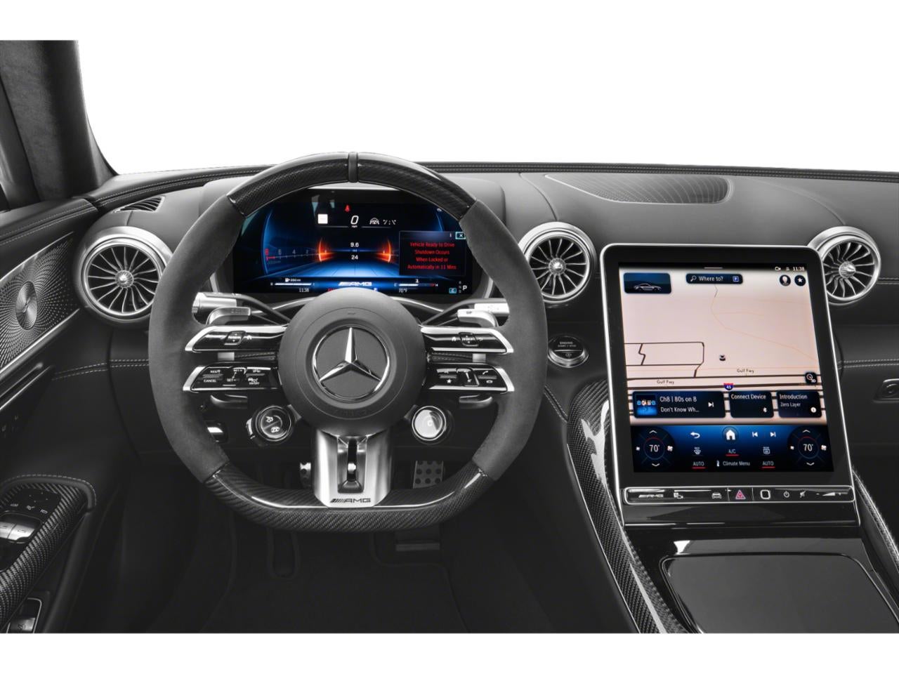 2024 Mercedes-Benz AMG® GT AMG® GT 55 Coupe