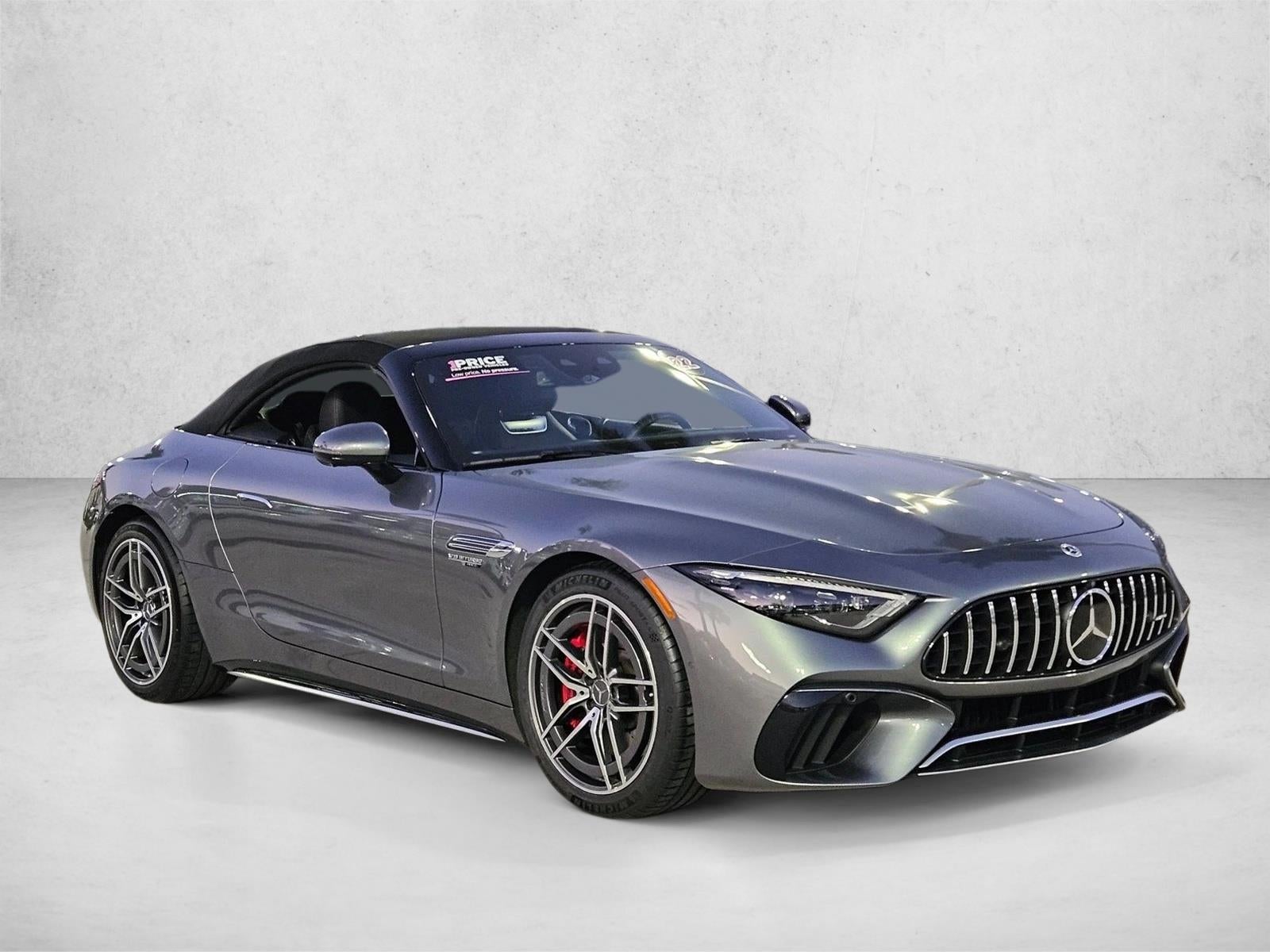 2022 Mercedes-Benz SL-Class AMG® SL 55 Roadster