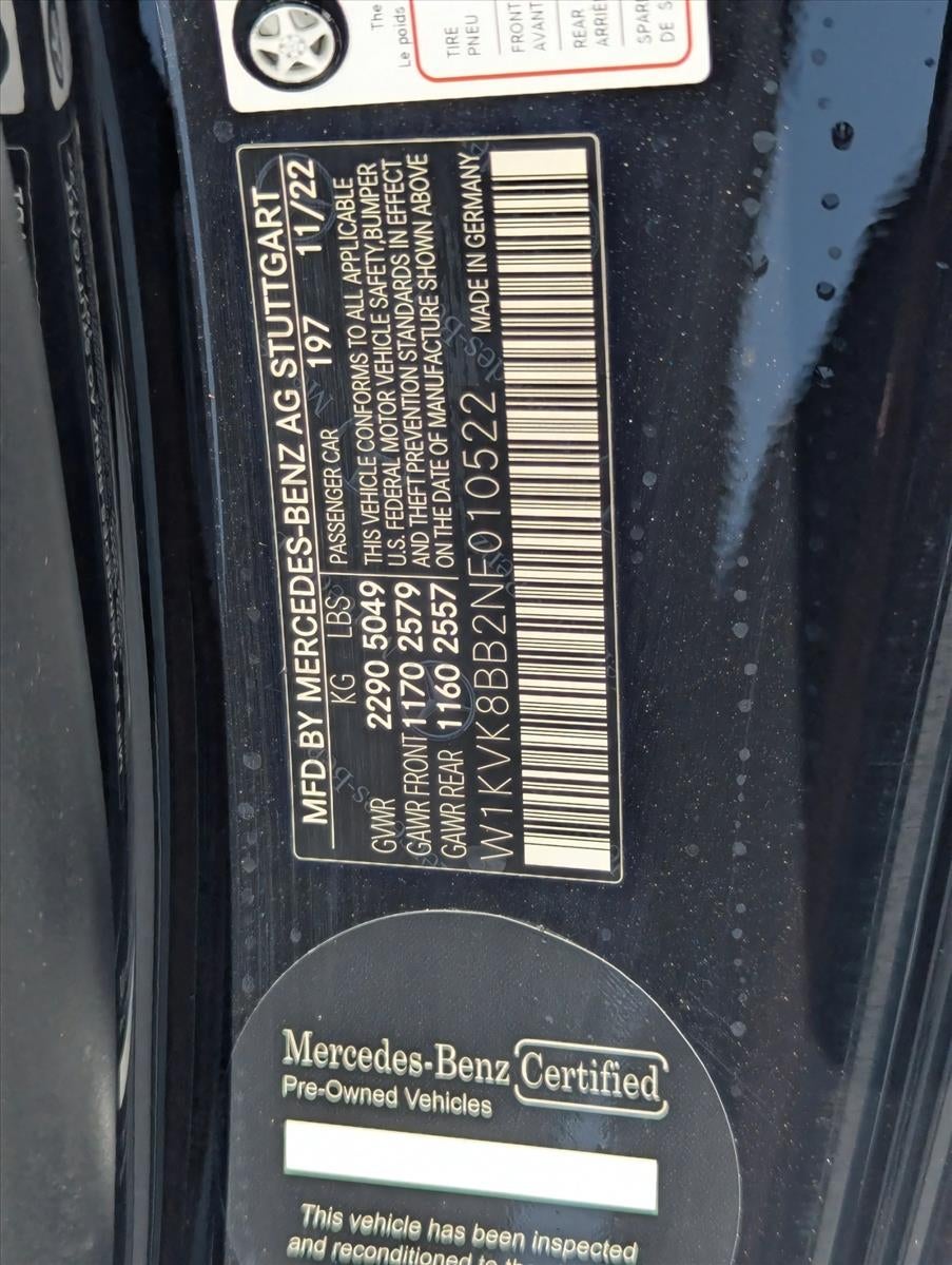 2022 Mercedes-Benz SL-Class AMG® SL 63 Roadster