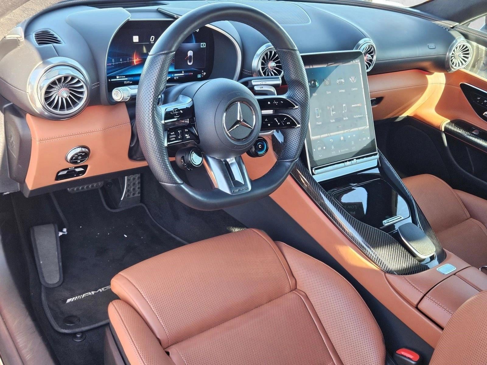 2022 Mercedes-Benz SL-Class AMG® SL 63 Roadster