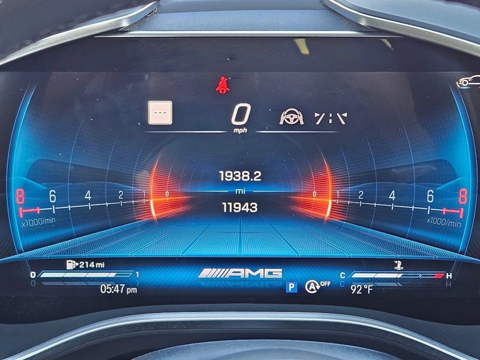 2022 Mercedes-Benz SL-Class AMG® SL 63 Roadster