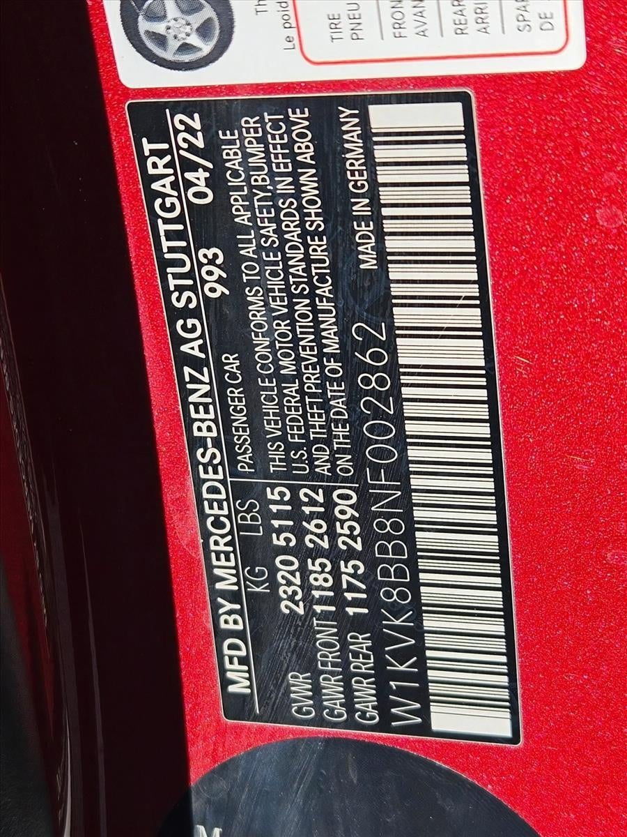 2022 Mercedes-Benz SL-Class AMG® SL 63 Roadster