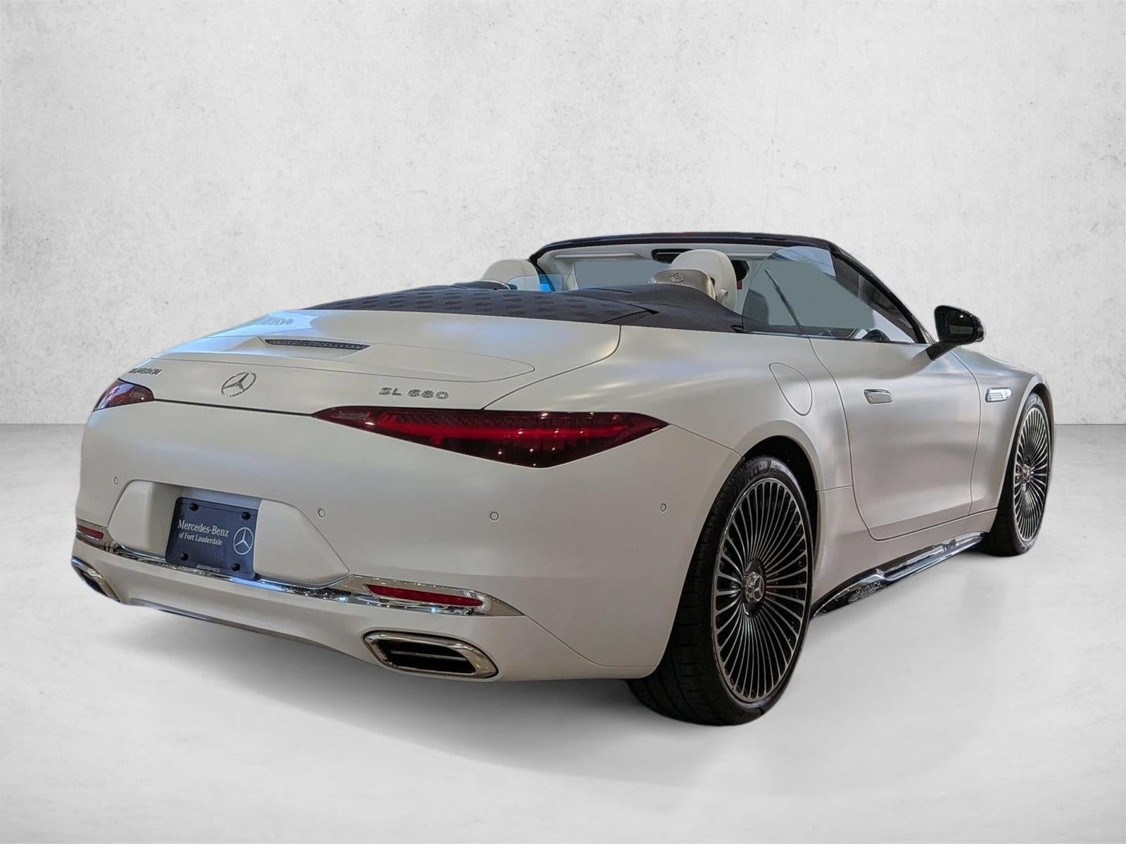 2026 Mercedes-Benz SL-Class Maybach SL 680 Monogram Series Roadster