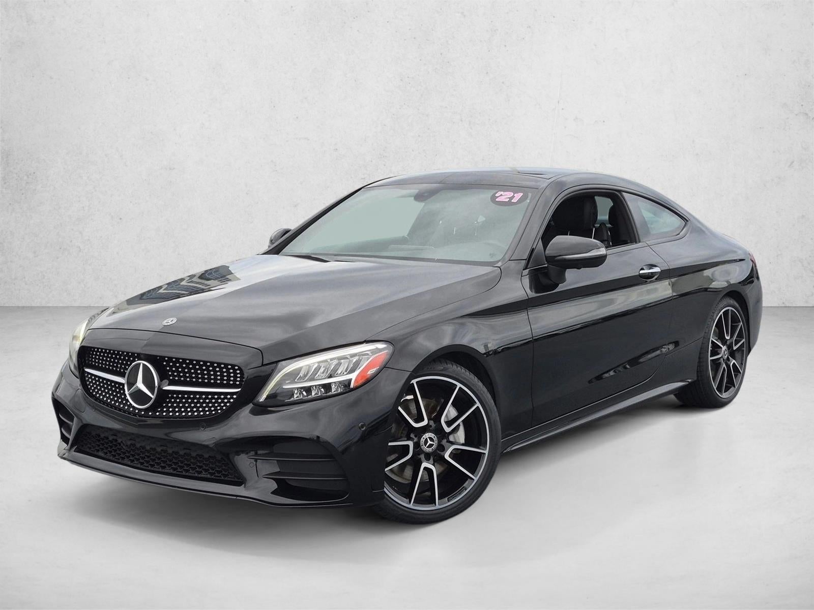 2021 Mercedes-Benz C-Class C 300 Coupe