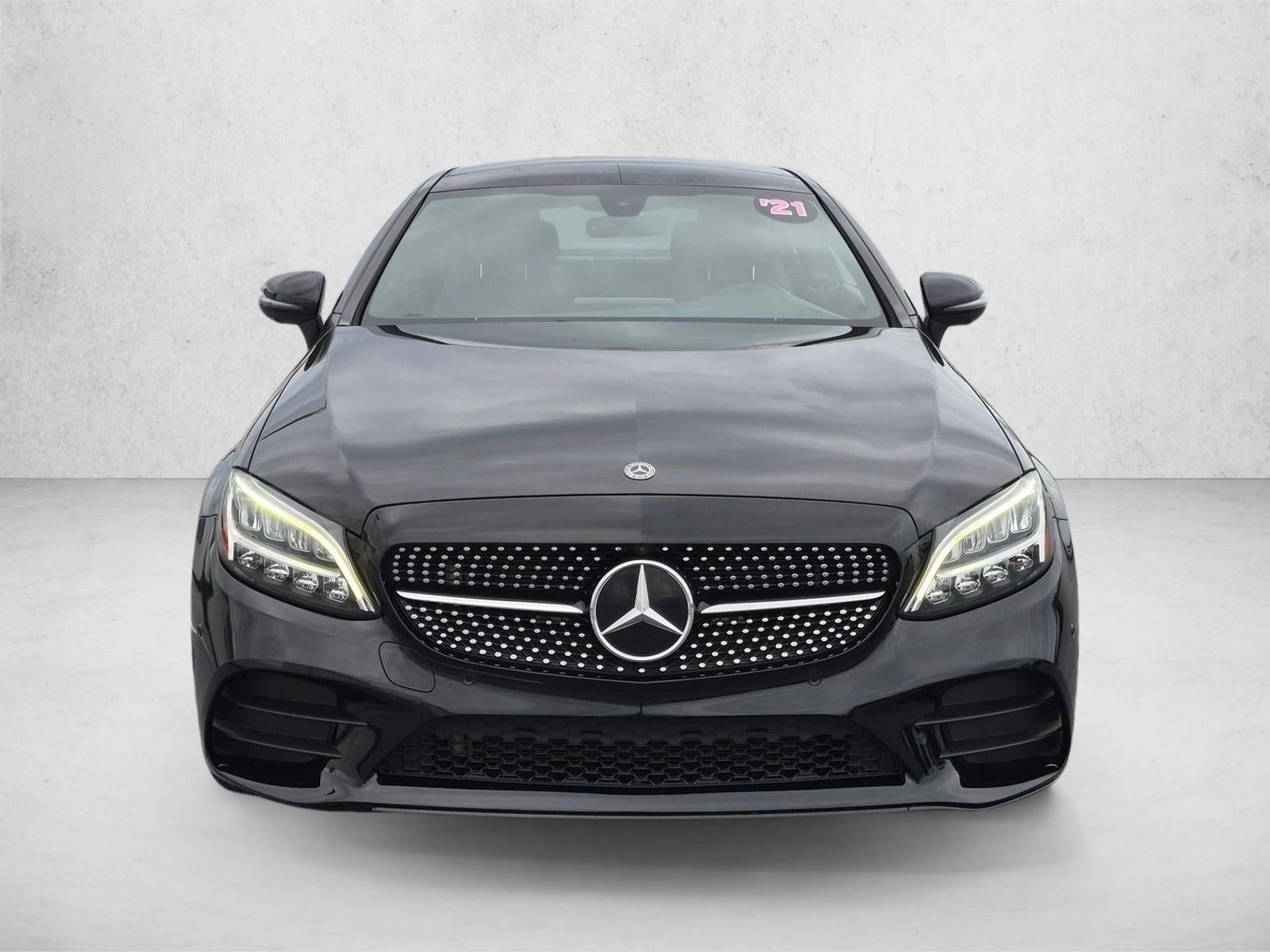 2021 Mercedes-Benz C-Class C 300 Coupe