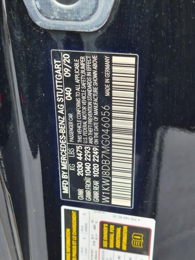 2021 Mercedes-Benz C-Class C 300 Coupe