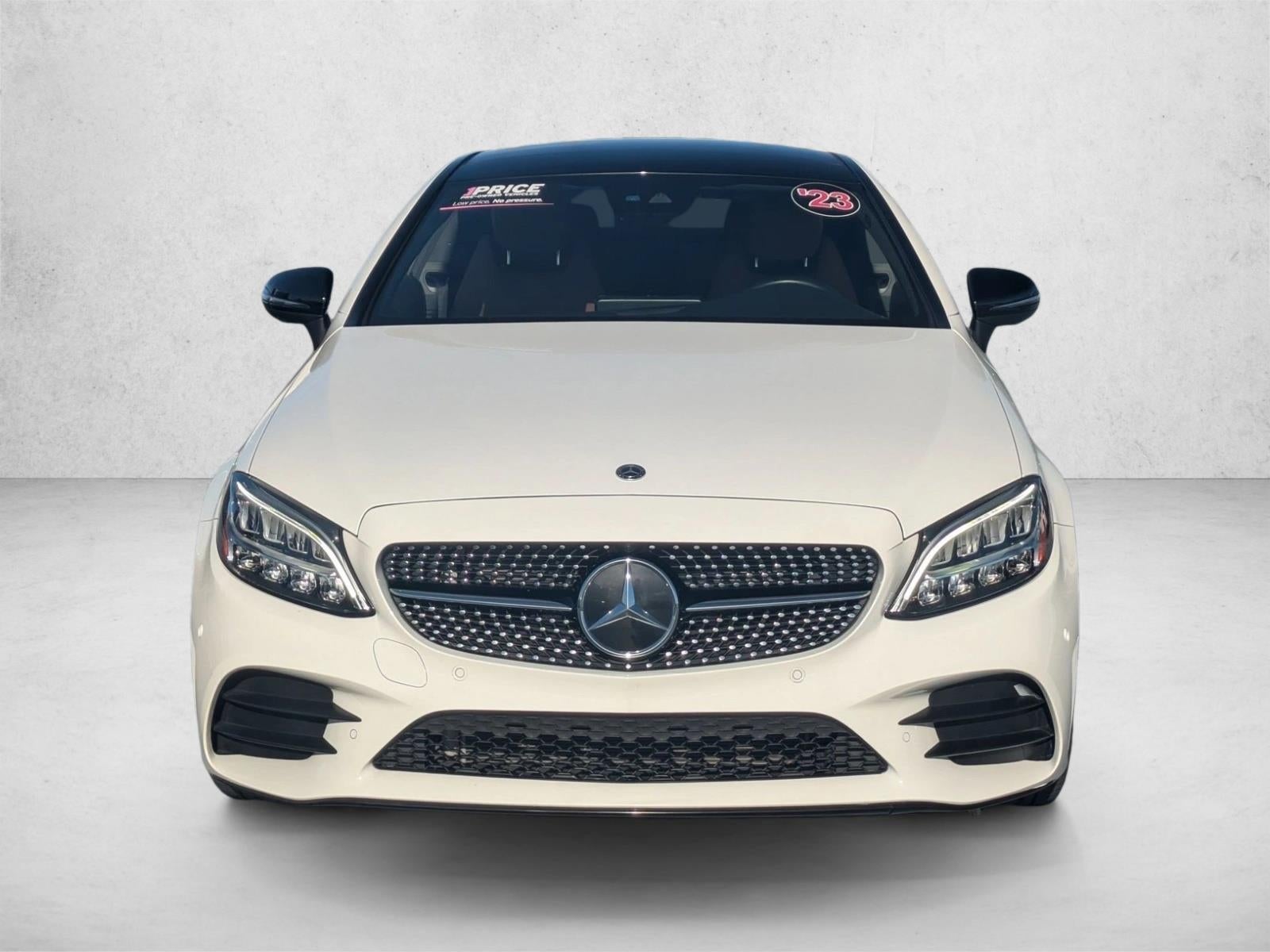 2023 Mercedes-Benz C-Class C 300 Coupe