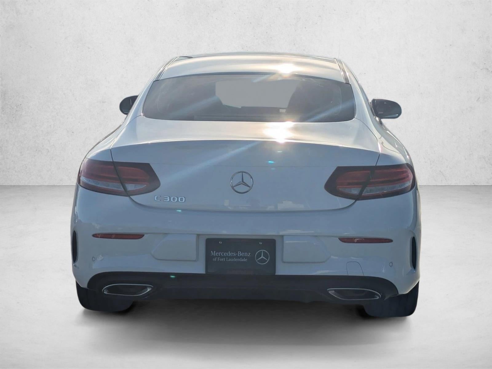 2023 Mercedes-Benz C-Class C 300 Coupe