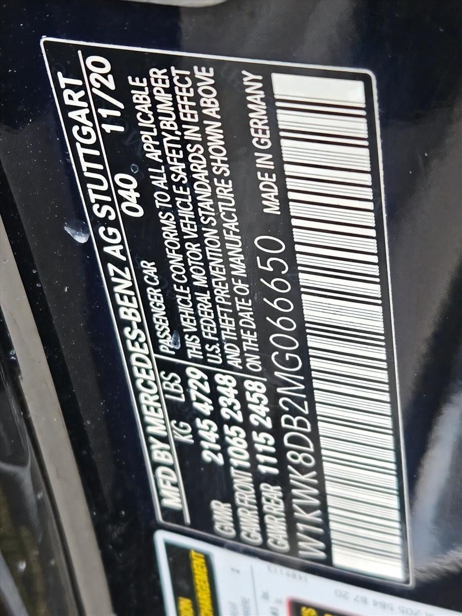 2021 Mercedes-Benz C-Class C 300 Cabriolet