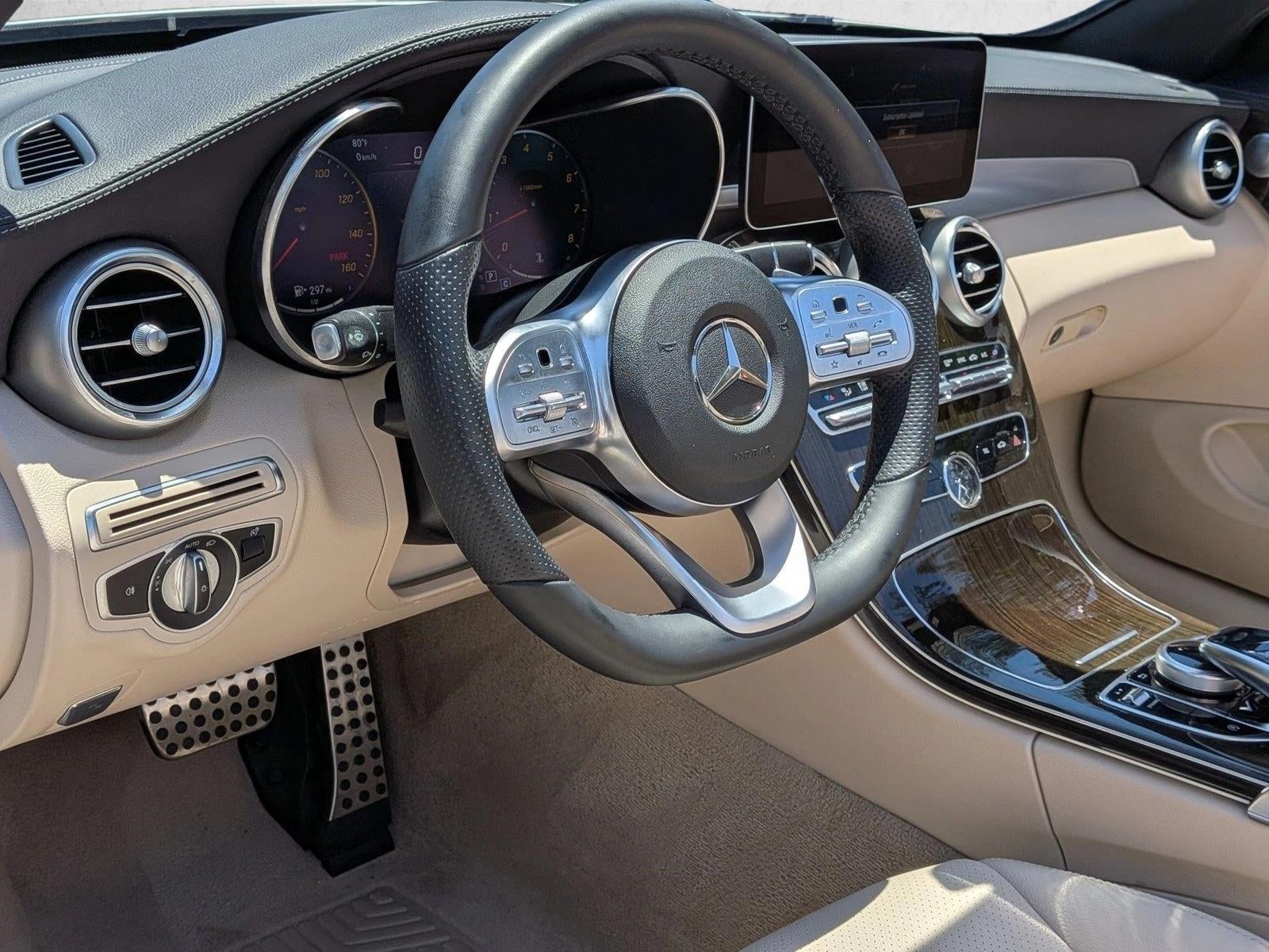 2020 Mercedes-Benz C-Class C 300 Cabriolet