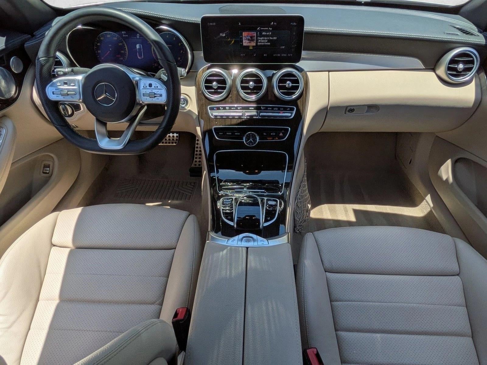 2020 Mercedes-Benz C-Class C 300 Cabriolet