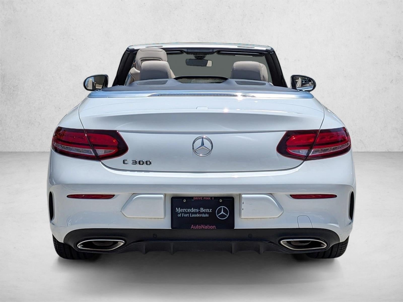 2020 Mercedes-Benz C-Class C 300 Cabriolet