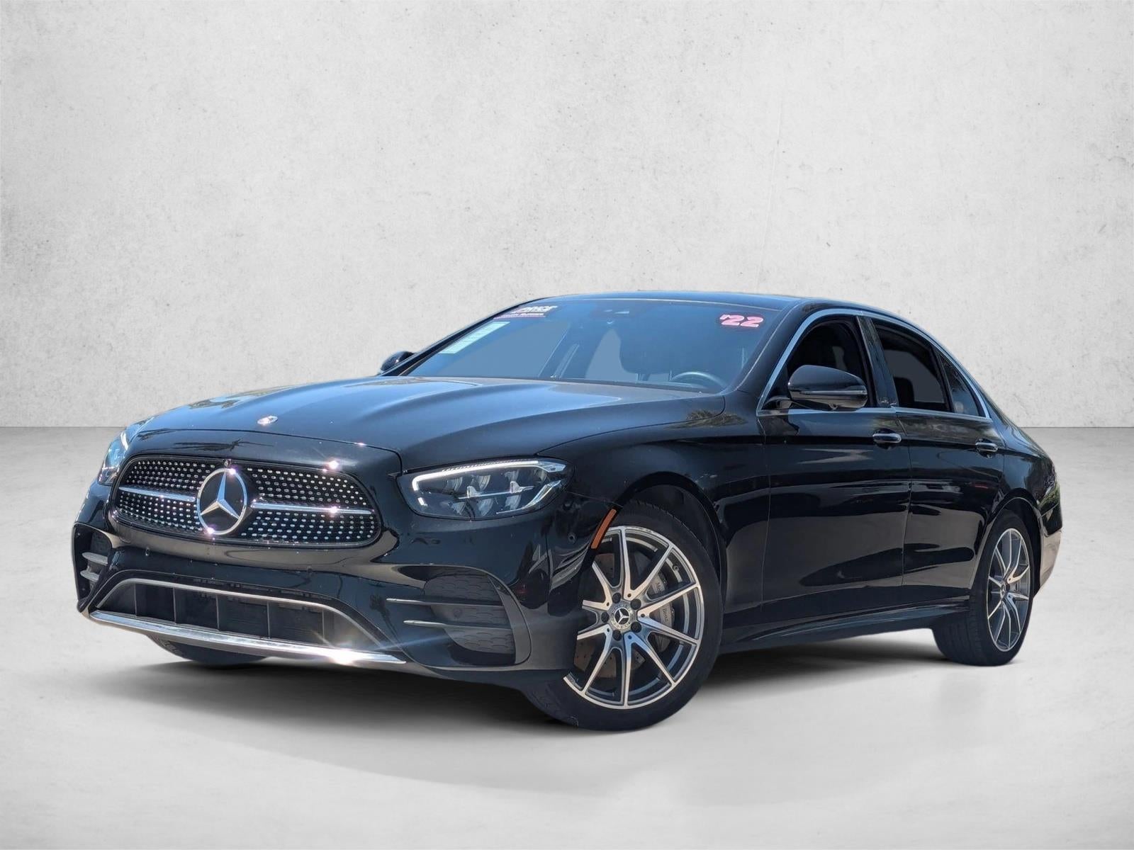 2022 Mercedes-Benz E-Class E 450 4MATIC® Sedan