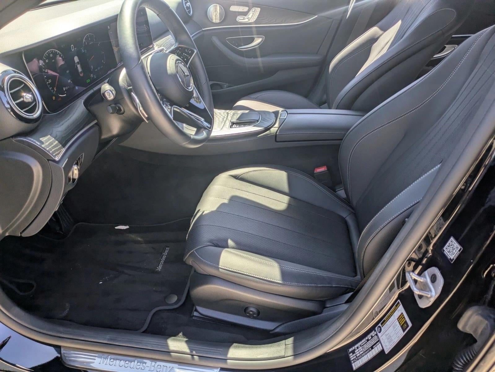 2022 Mercedes-Benz E-Class E 450 4MATIC® Sedan