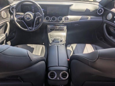 2022 Mercedes-Benz E-Class E 450 4MATIC® Sedan
