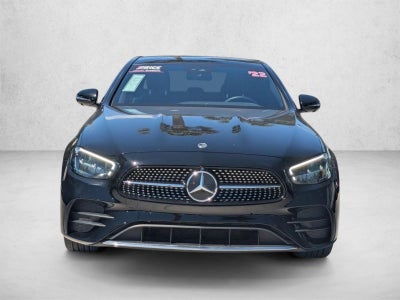 2022 Mercedes-Benz E-Class E 450 4MATIC® Sedan