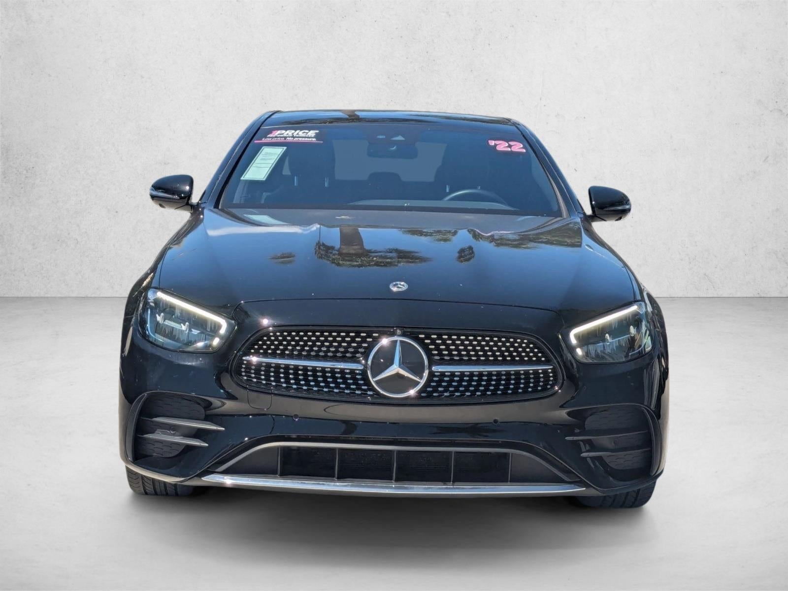 2022 Mercedes-Benz E-Class E 450 4MATIC® Sedan