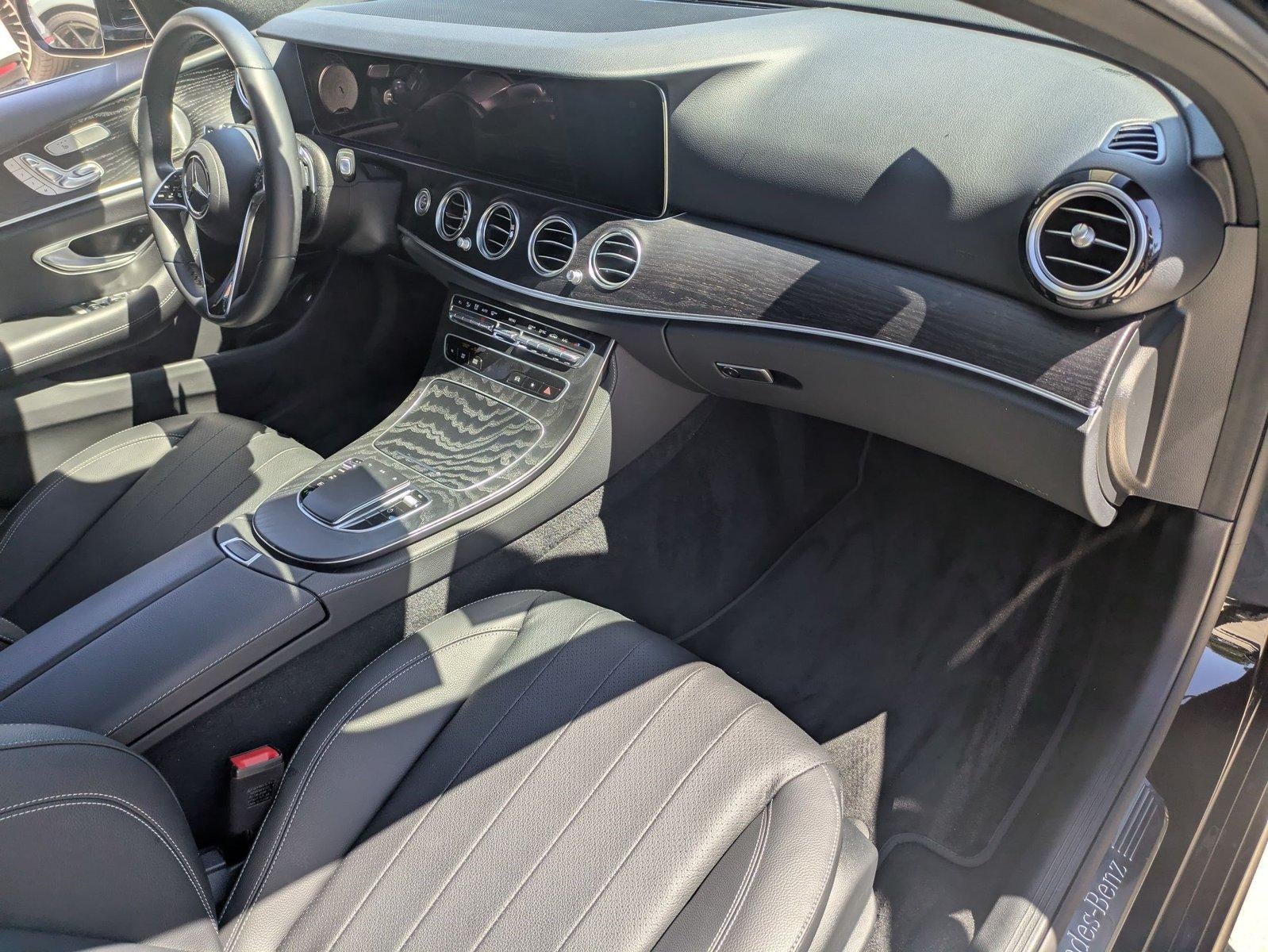 2022 Mercedes-Benz E-Class E 450 4MATIC® Sedan