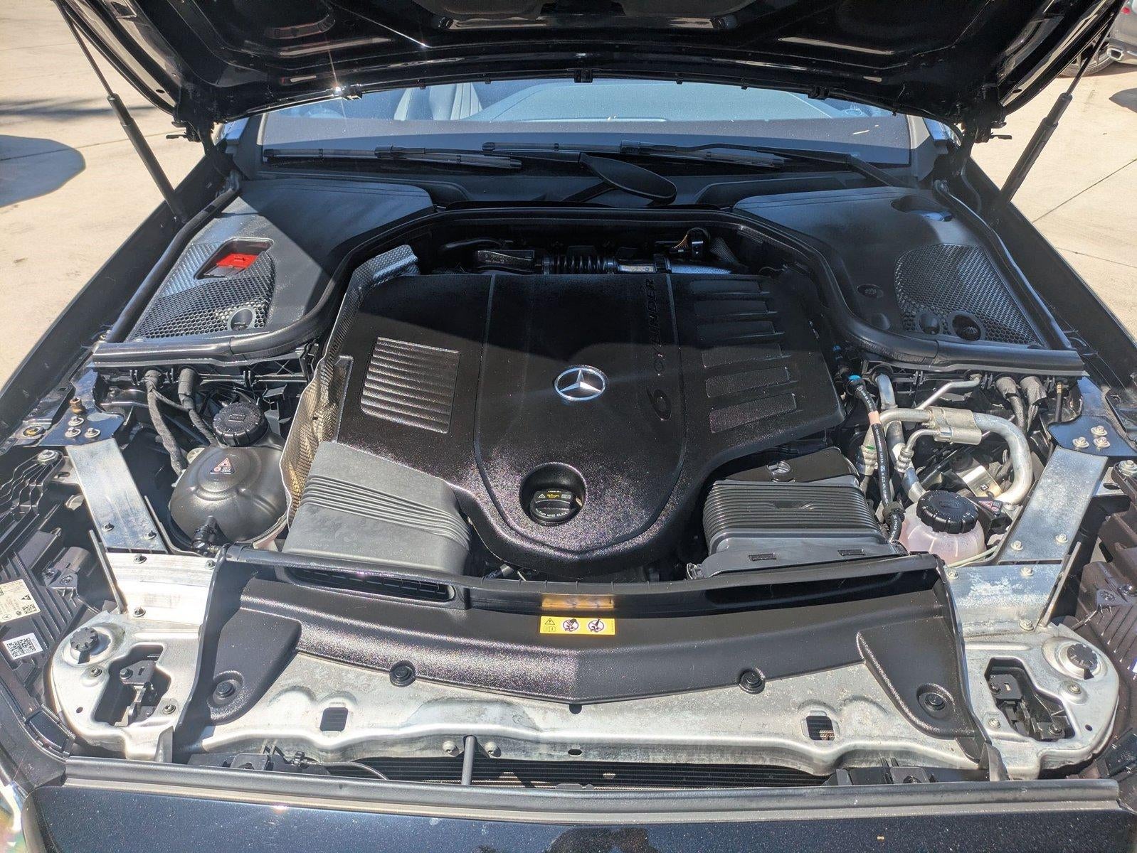 2022 Mercedes-Benz E-Class E 450 4MATIC® Sedan