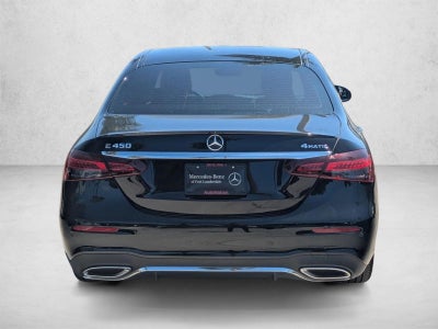 2022 Mercedes-Benz E-Class E 450 4MATIC® Sedan
