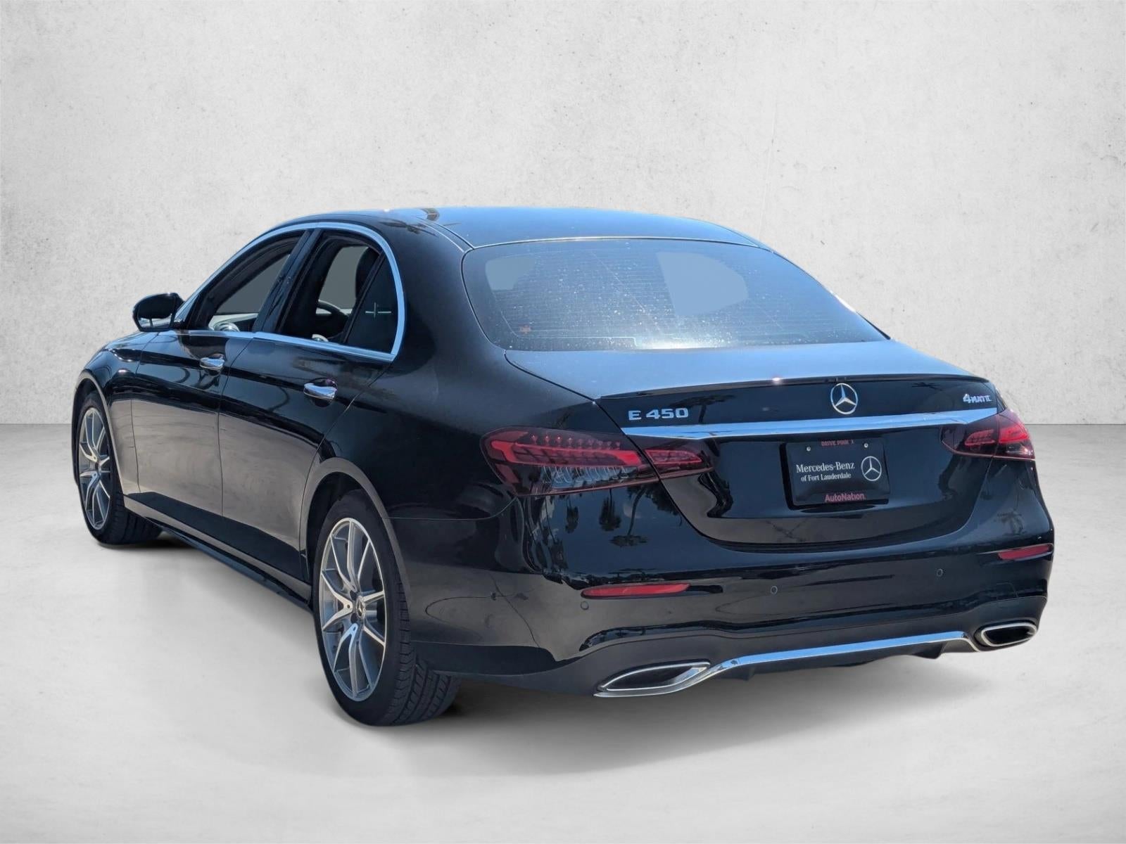 2022 Mercedes-Benz E-Class E 450 4MATIC® Sedan
