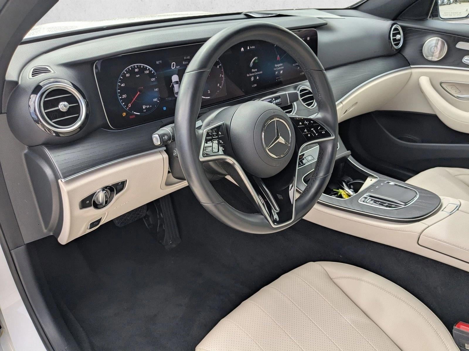 2023 Mercedes-Benz E-Class E 350 4MATIC® Sedan