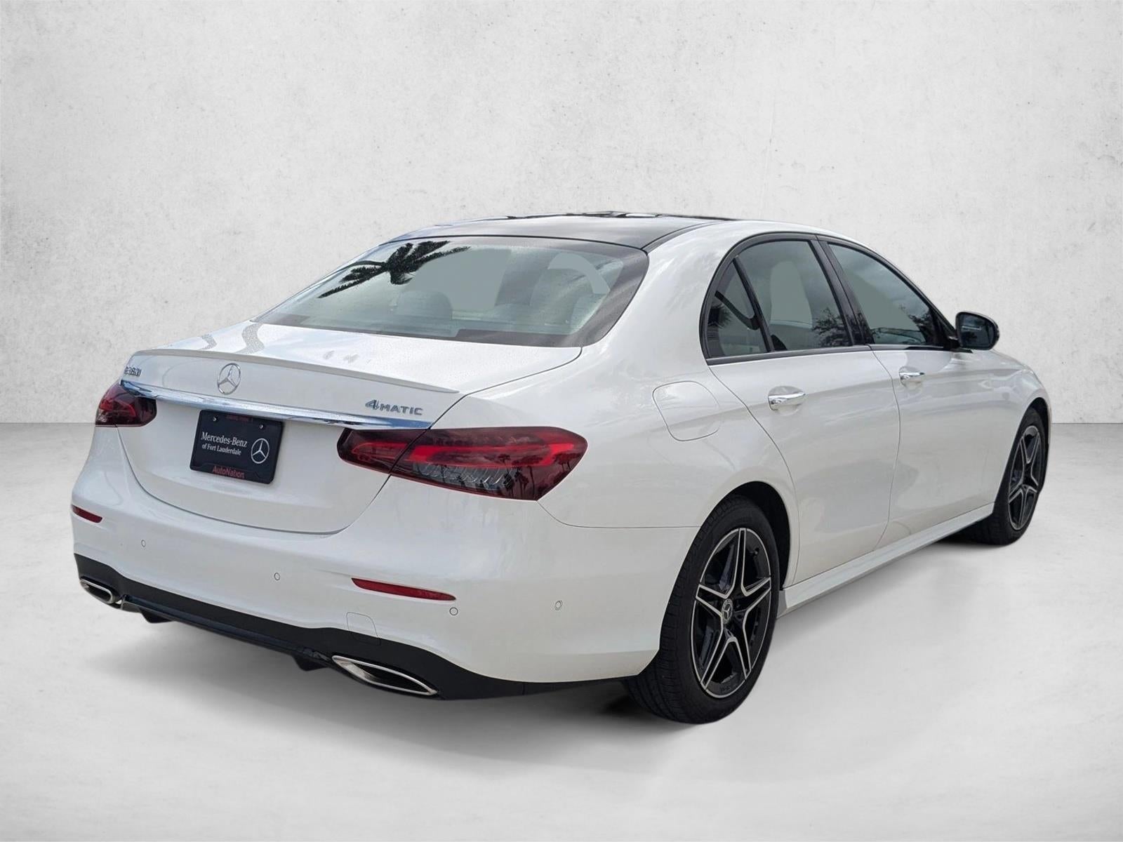 2023 Mercedes-Benz E-Class E 350 4MATIC® Sedan