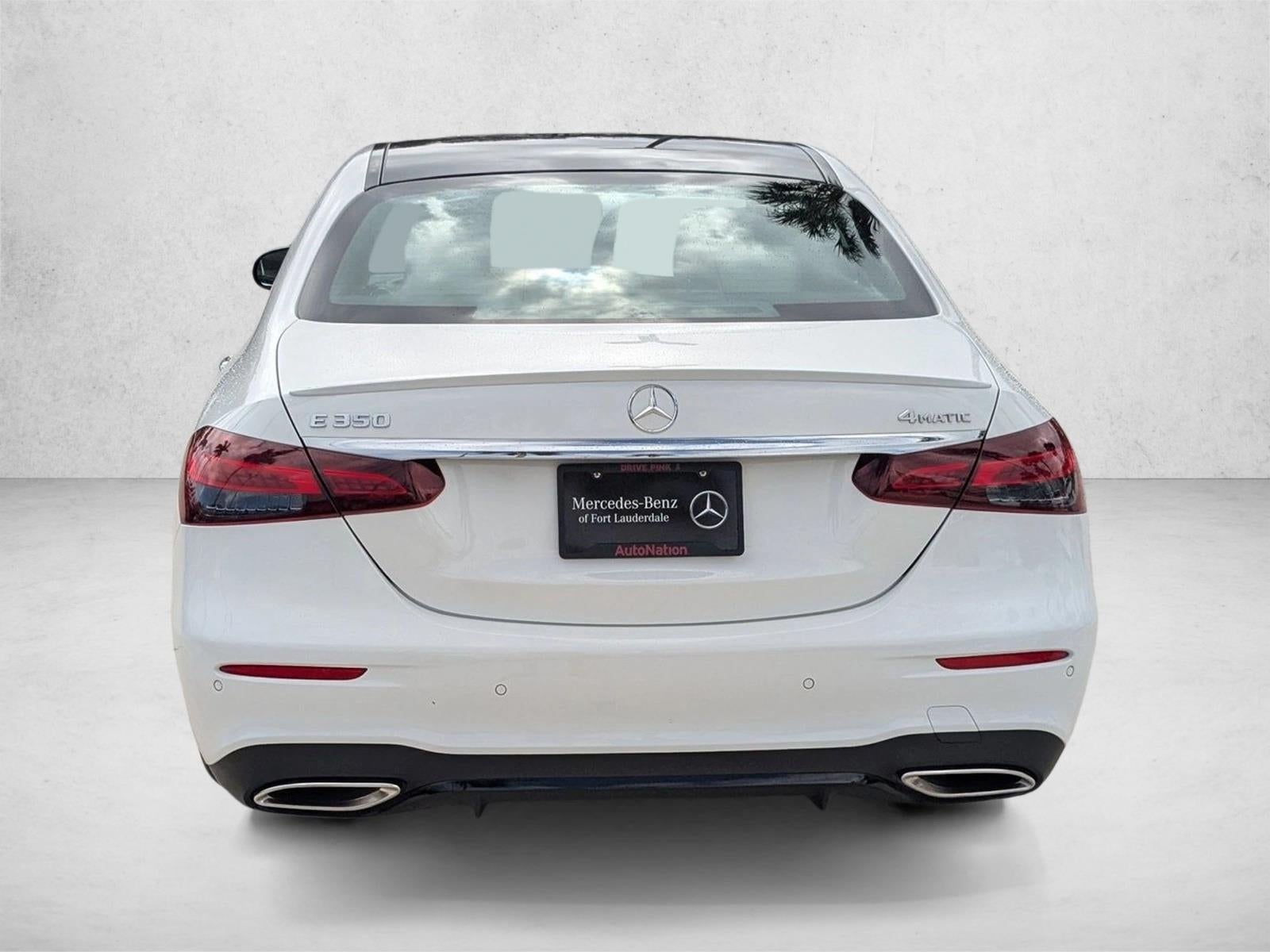 2023 Mercedes-Benz E-Class E 350 4MATIC® Sedan