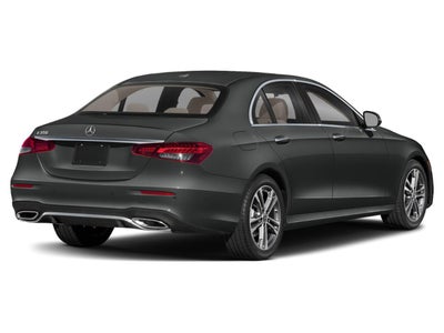 2021 Mercedes-Benz E-Class E 350 4MATIC® Sedan